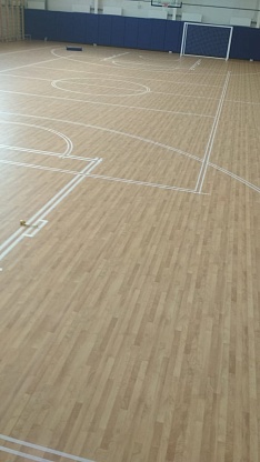 Нанесение спортивной разметки